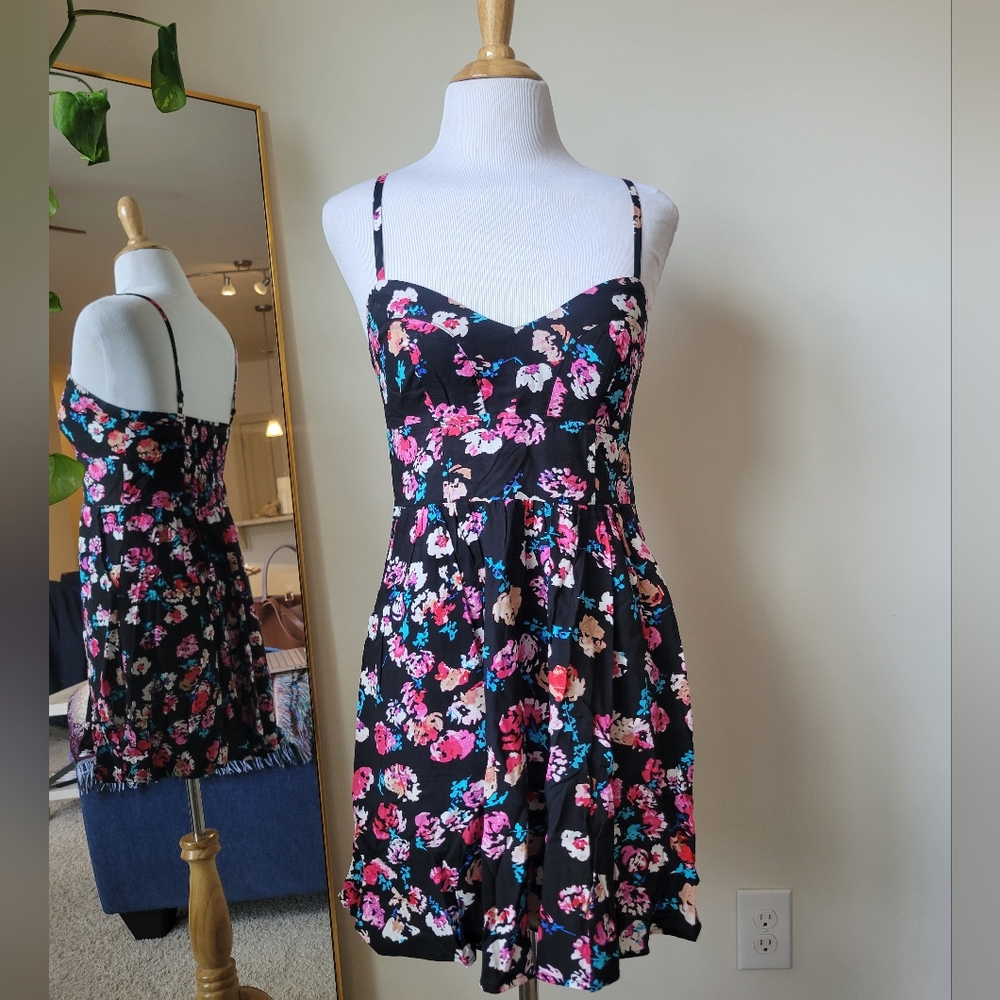 Express Floral Dress
